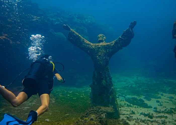 Độc đáo những bảo tàng dưới nước trên thế giới ít người biết 