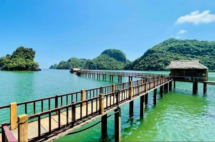 Khám phá vẻ đẹp đảo Nam Cát Hải Phòng chi tiết 2023