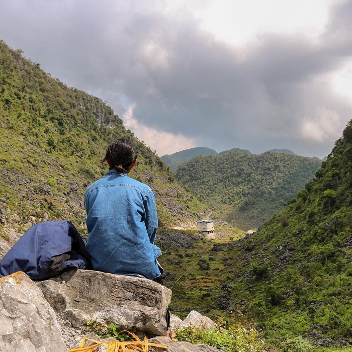 Get lost in Ta Lung commune, Ha Giang, and find yourself a little peace in the deserted plateau 