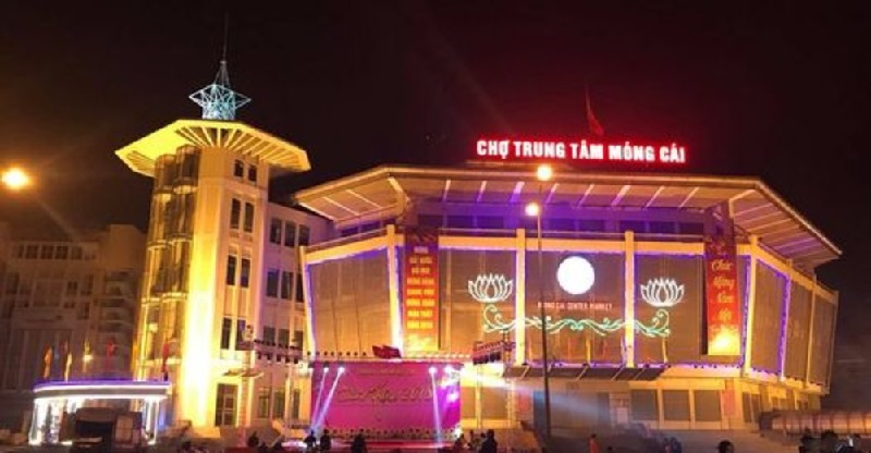 Khám phá chợ Móng Cái – Chợ trung tâm lớn bậc nhất Quảng Ninh 