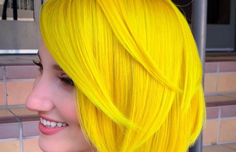 Top 10 màu tóc vàng chanh sáng da phái đẹp nên thử 2023