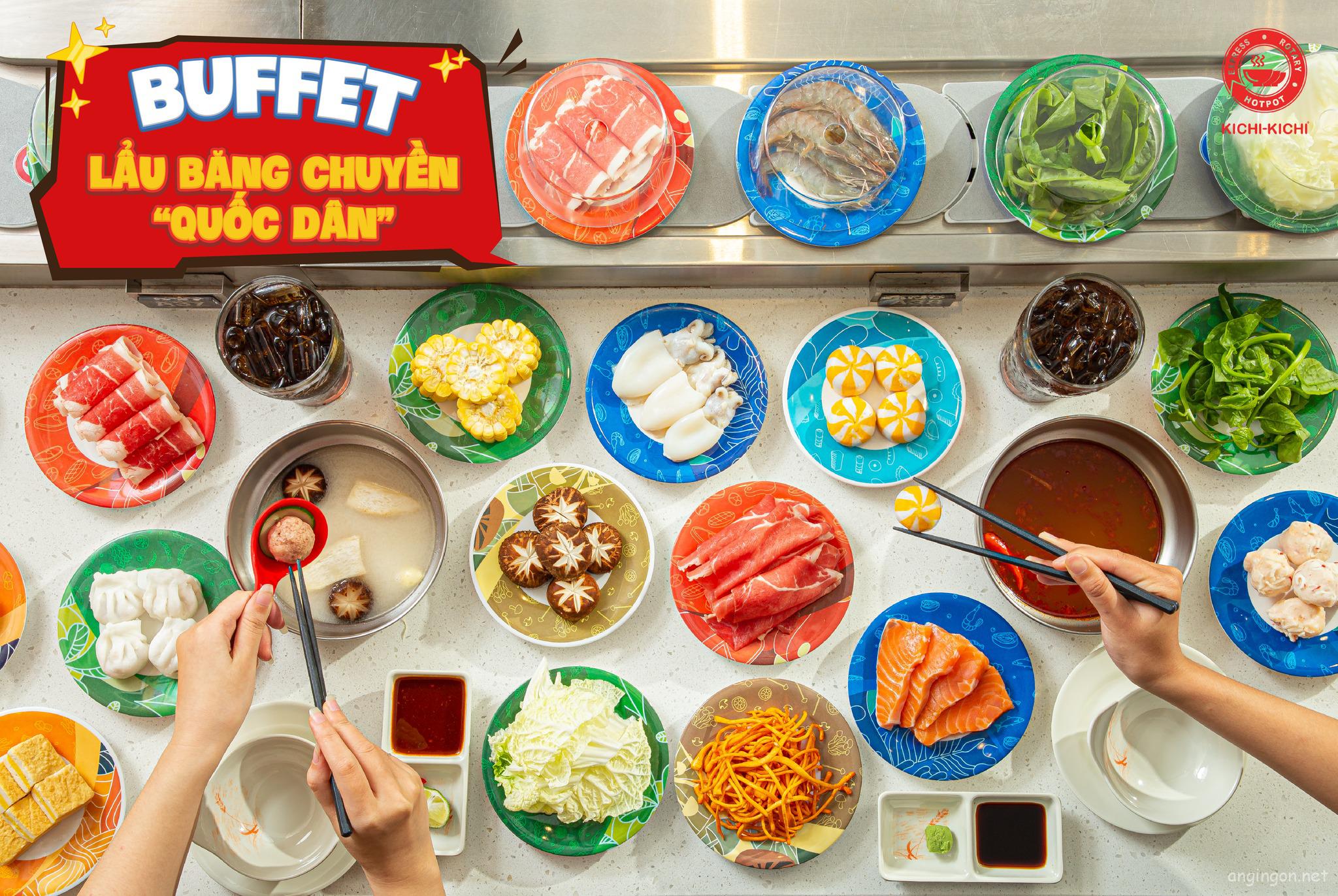 10+ buffet Cầu Giấy ăn tẹt ga không lo về giá – Angingon