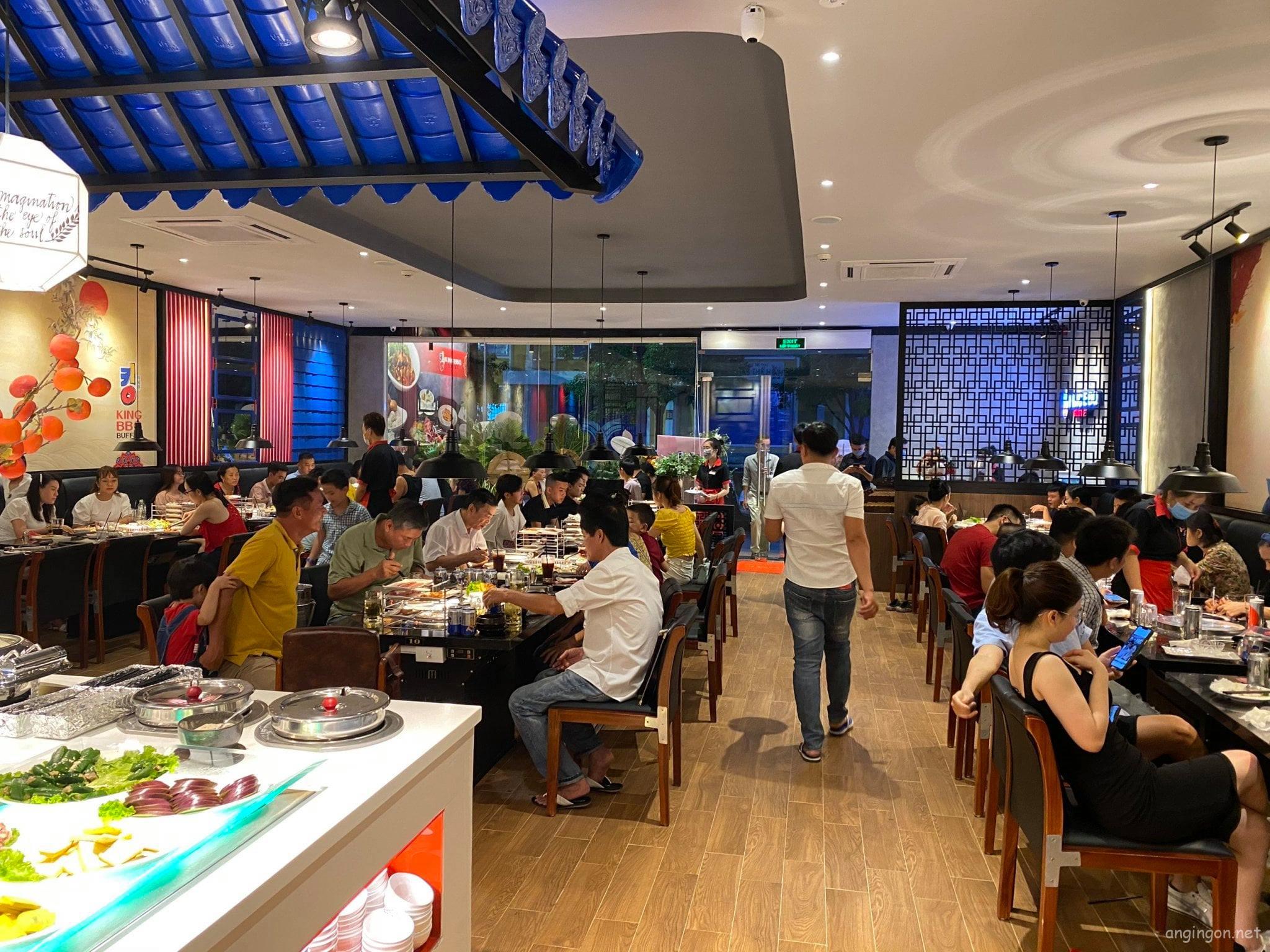 Top 13 quán lẩu nướng không khói ăn khách nhất Hà Nội – Angingon