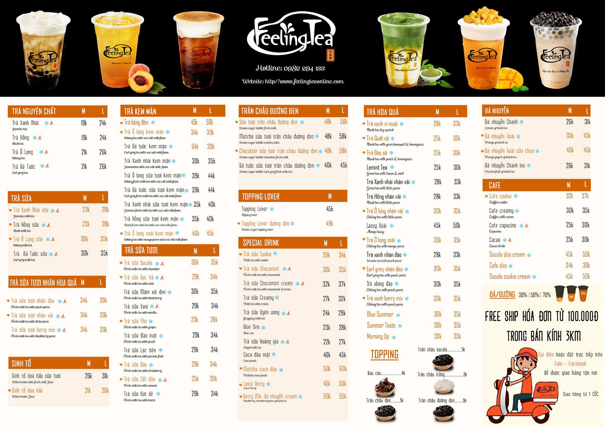 TOP 13 quán trà sữa ngon và nổi tiếng nhất ở Hà Nội – Angingon