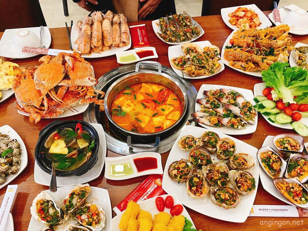 ‘Phá đảo’ buffet Poseidon Hà Đông ngon quên lối về – Angingon
