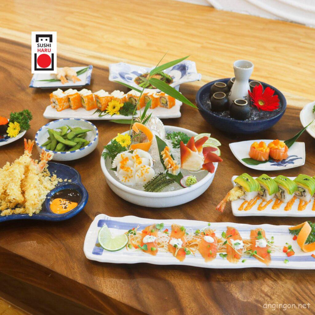 ‘Phá đảo’ Haru Sushi thưởng thức ẩm thực Nhật Bản độc đáo – Angingon