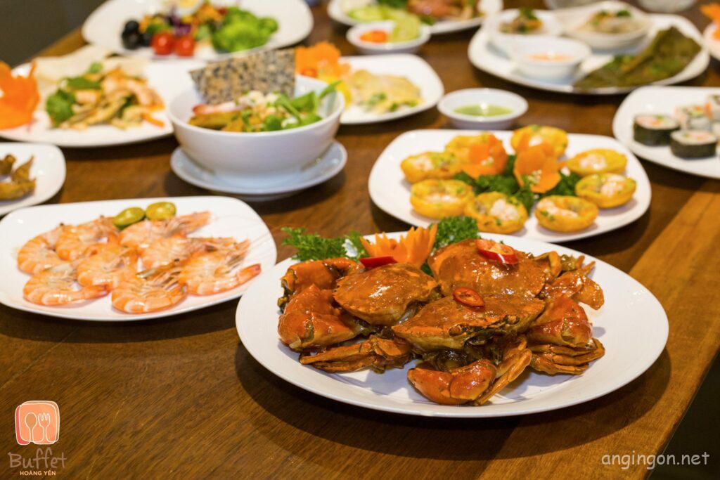 List các nhà hàng buffet ở Aeon Tân Phú cho bữa ăn vừa ngon vừa no