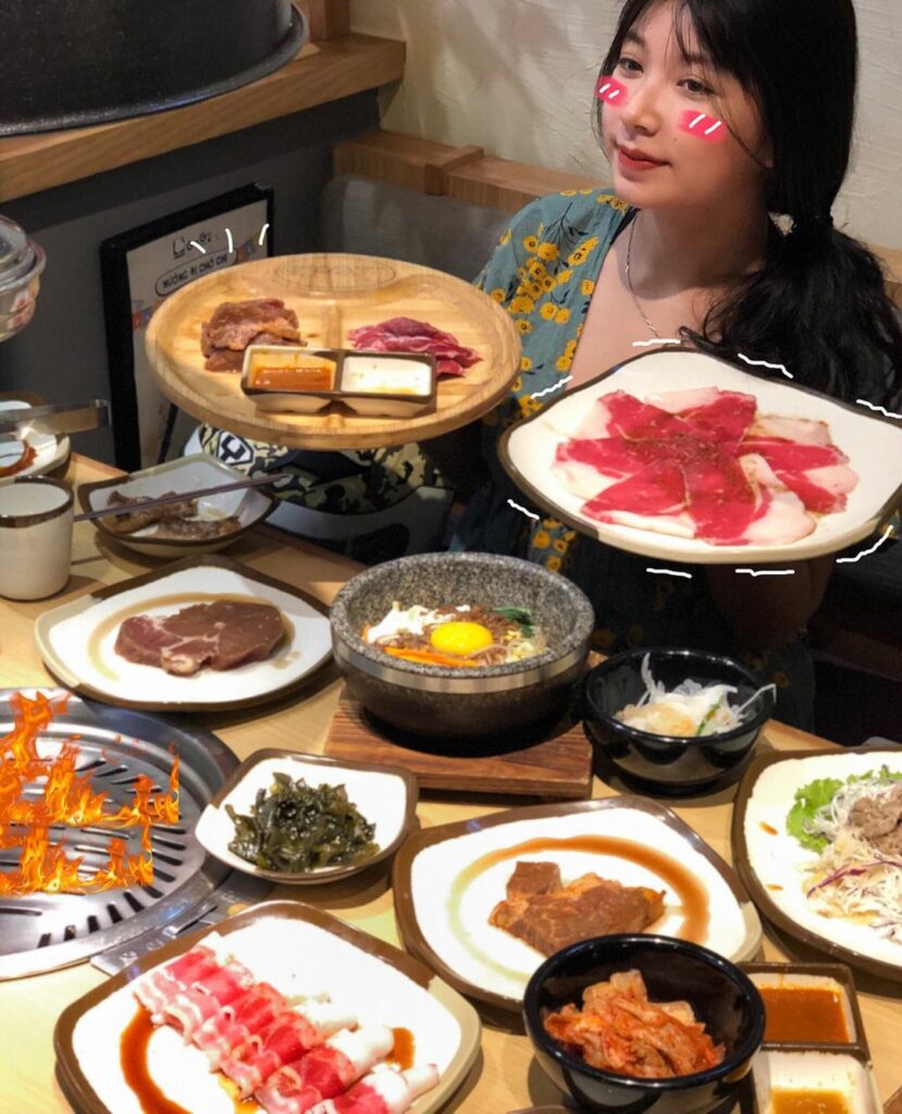 Gogi Aeon Long Biên – Thiên đường thịt nướng Hàn Quốc cực hấp dẫn – Angingon
