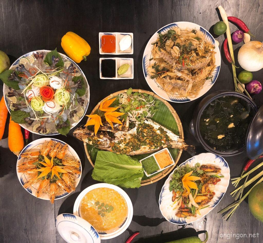 Ghé thăm Mộc Quán Đà Nẵng thưởng thức món ăn ngon vùng biển – Angingon