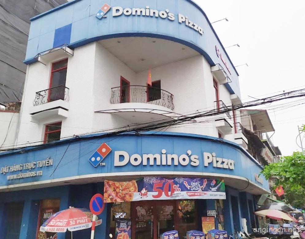 Review Domino Pizza Tô Hiến Thành cực hấp dẫn – Angingon