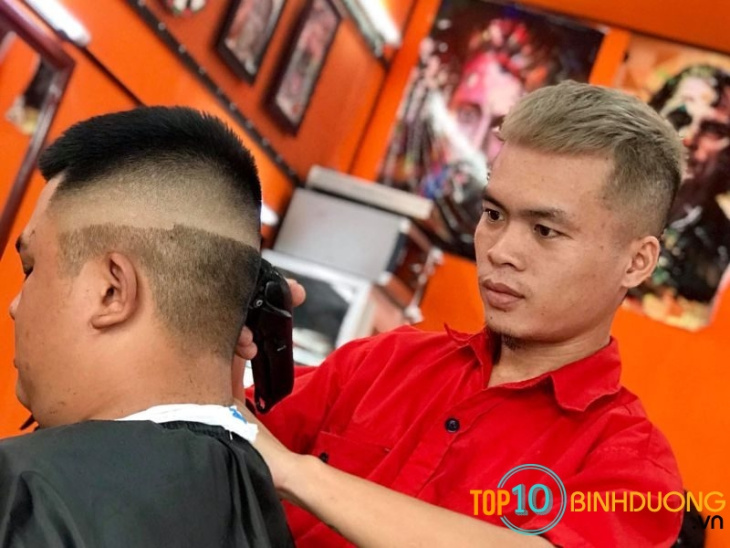 Tiệm cắt tóc nam đẹp ở Dĩ An | Top 10 Tiệm Tóc – Barber Shop Dĩ An Đẹp