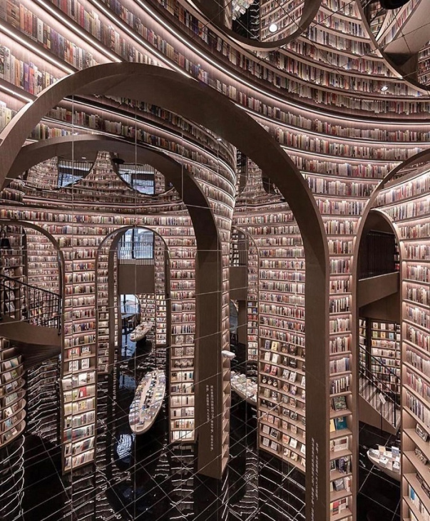 Sống ảo thỏa thích tại những thư viện đẹp nhất châu Á