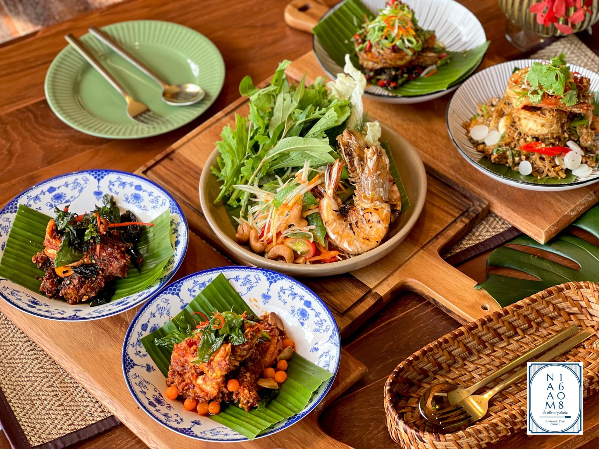 danh sách những nhà hàng món thái truyền thống ngon ở bangkok