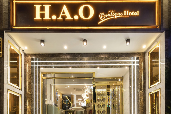 H.A.O Boutique khách sạn “sắc màu” giữa lòng thành phố