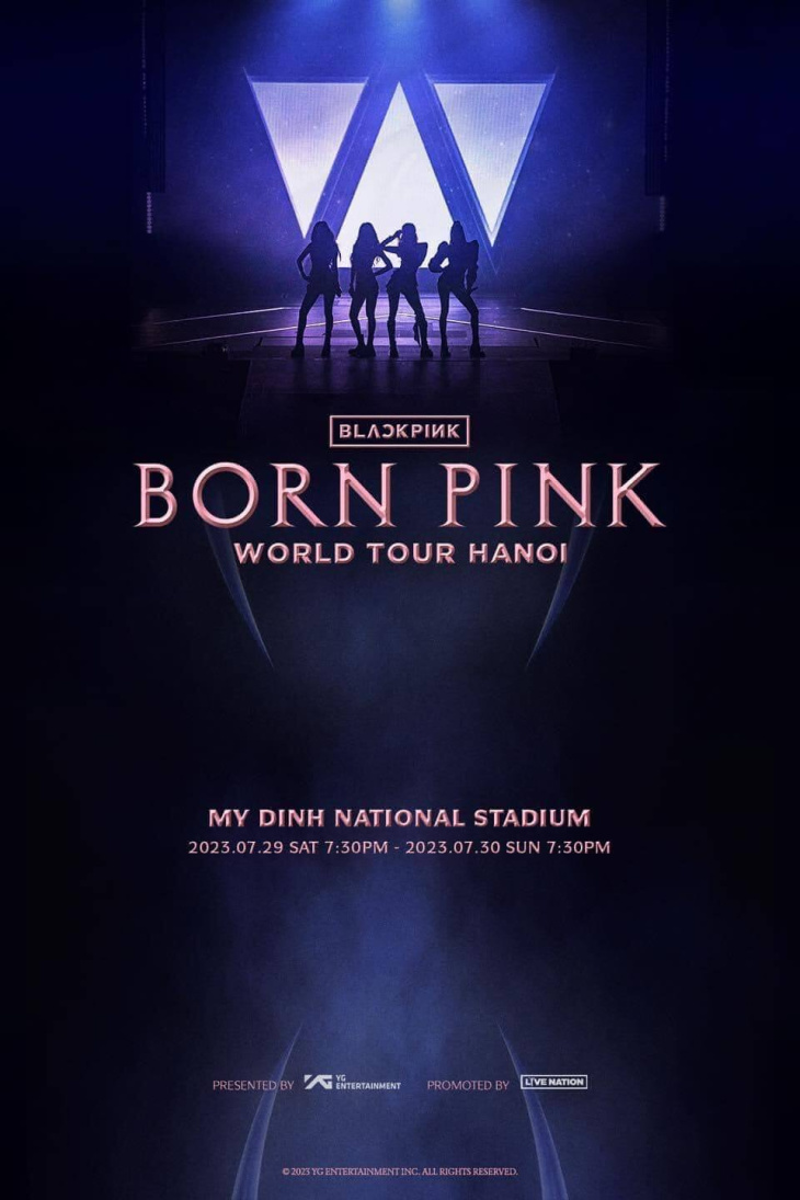 Giá vé Concert BlackPink và cách mua vé Born Pink [Chi tiết]
