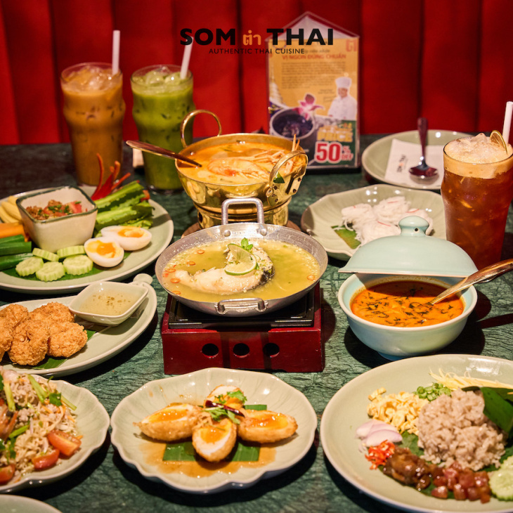 Top 8 Nhà hàng bán món Thái ngon, chất lượng ở TP. HCM