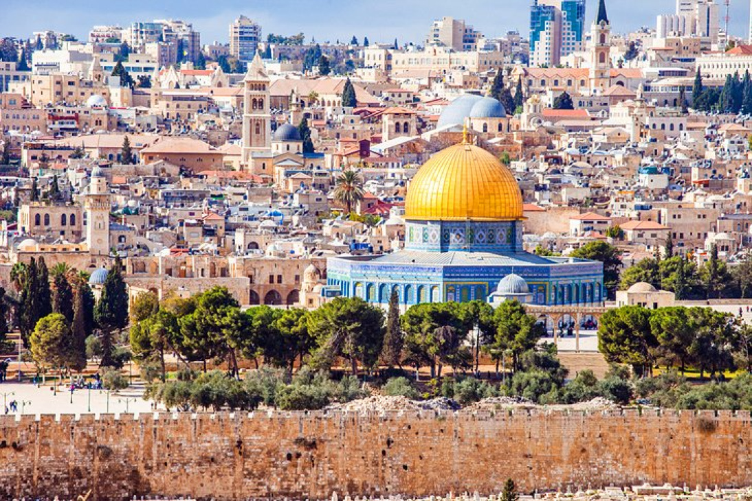 13 địa điểm du lịch nổi tiếng tại vùng đất thánh Israel