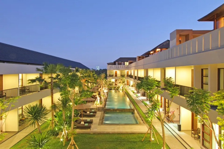 Amadea Resort & Villas Seminyak Bali – Nghỉ dưỡng tinh tế ở trung tâm Seminyak sôi động