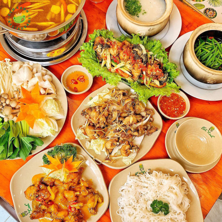 Top 6 Nhà hàng Singapore ngon nhất tại TP. HCM