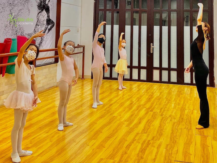 Top 7 Trung tâm dạy múa ballet tốt nhất tại TP. HCM