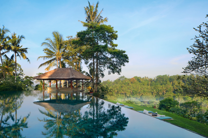 Khám phá văn hóa Bali sống động bên thung lũng yên bình tại khu nghỉ dưỡng Amandari Ubud Bali