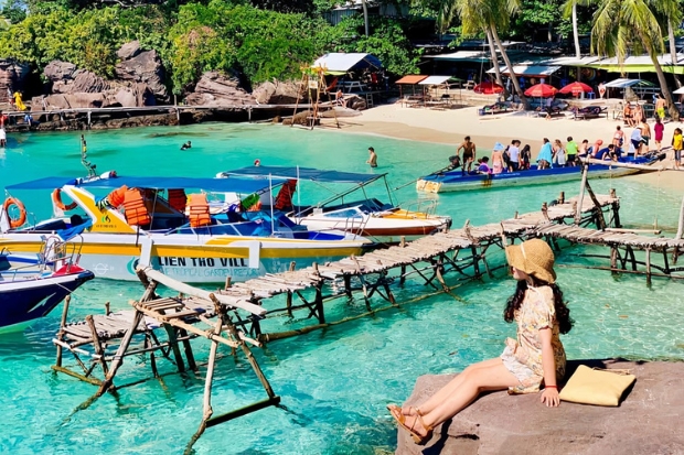 Review tour 4 đảo Phú Quốc với lịch trình siêu hấp dẫn của Vietnam Booking