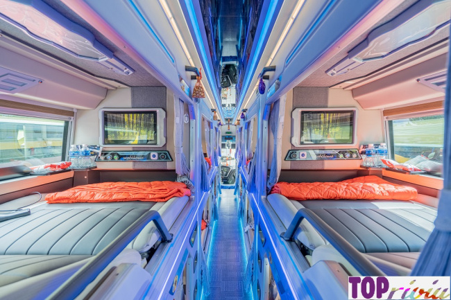 Top 5 xe giường đôi đi Phan Thiết – Mũi Né “cực chất”