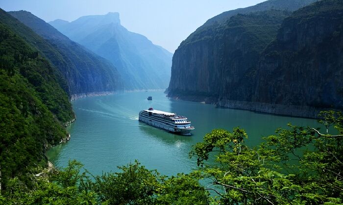 Top 10 con sông ở Trung Quốc đẹp nhất