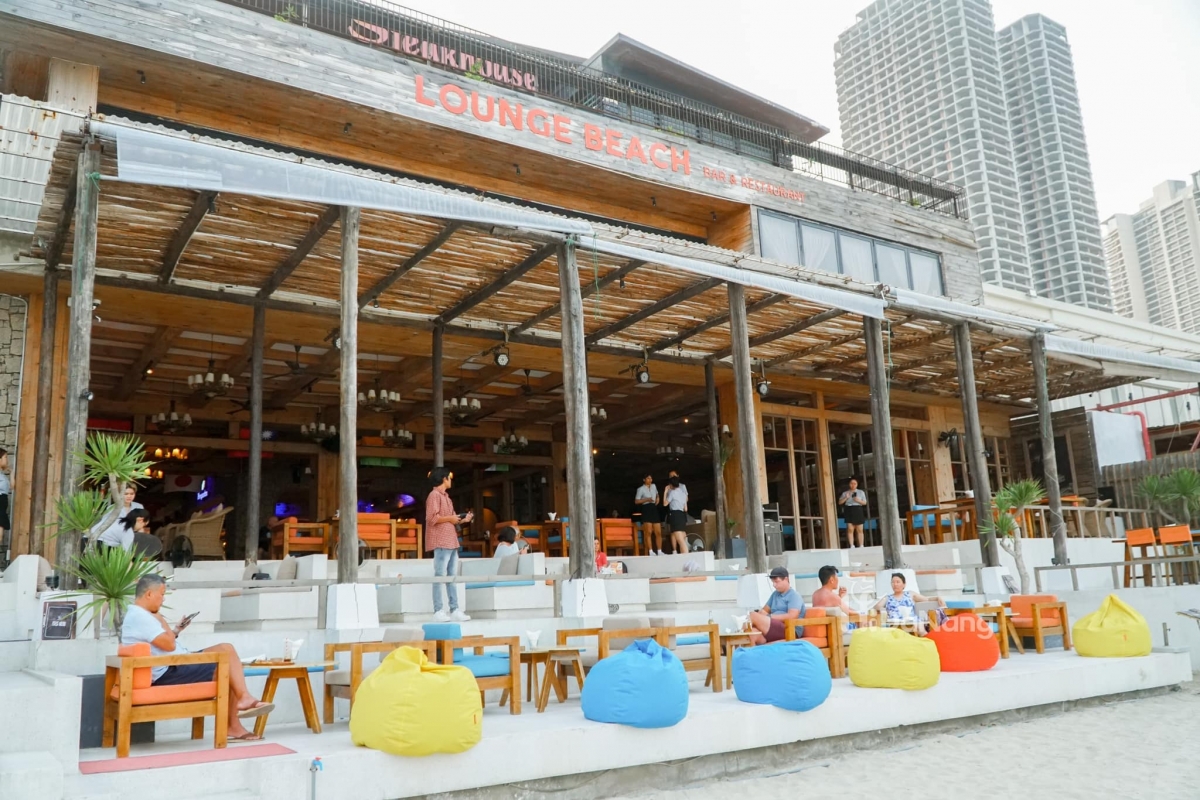 lounge beach bar & restaurant - trải nghiệm không gian sống ảo và đồ uống tinh tế