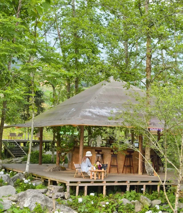 wecamp glamping – a unique campsite by the stream in ta van village