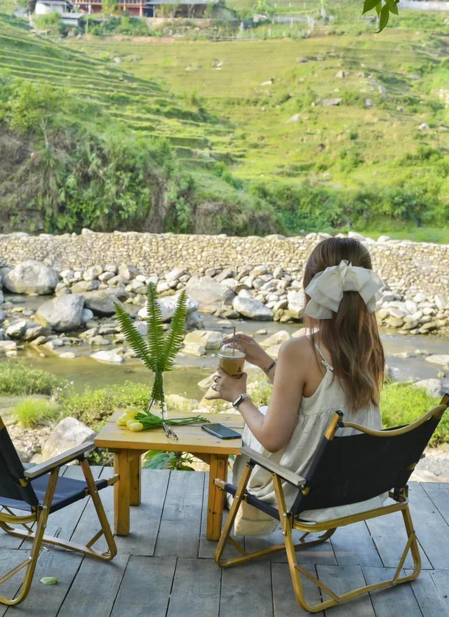 wecamp glamping – a unique campsite by the stream in ta van village