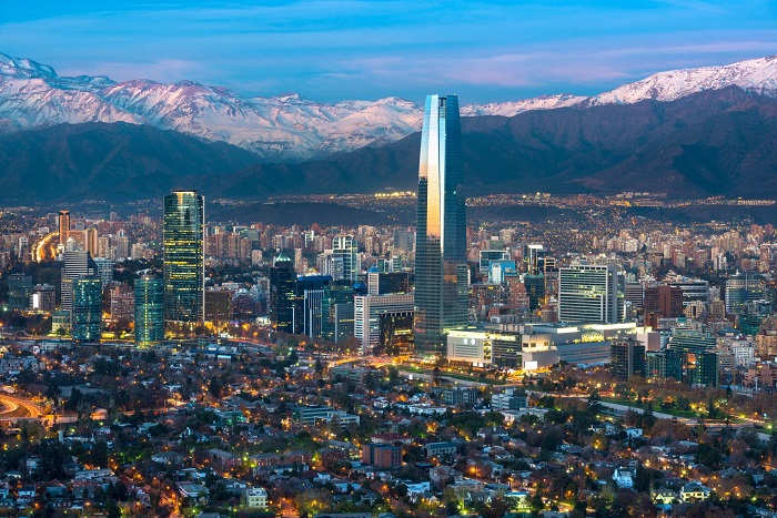 Kinh nghiệm du lịch thành phố Santiago - thủ đô sôi động của Chile