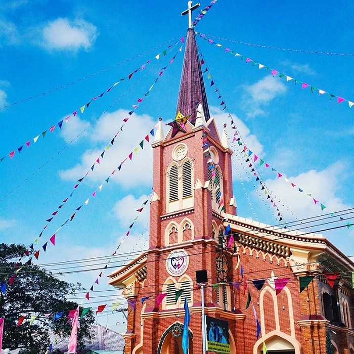 Nhà thờ Rạch Giá - điểm đến thu hút du khách ở Kiên Giang