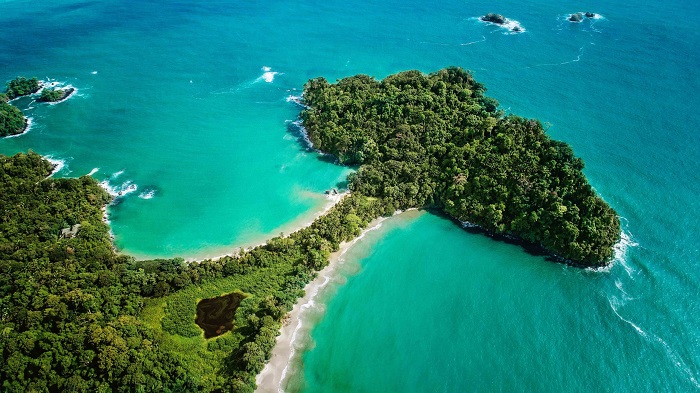 Khám phá 'thiên đường nhiệt đới' công viên quốc gia Manuel Antonio Costa Rica