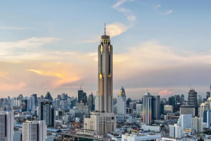 Trải nghiệm tầm nhìn 360 độ ra toàn cảnh thủ đô tại khách sạn Baiyoke Sky Bangkok