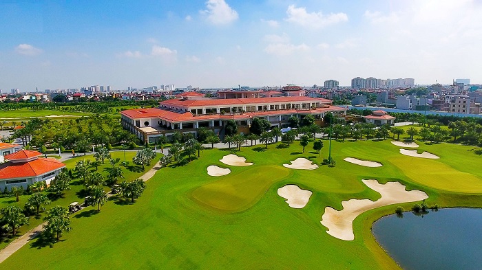 List những sân golf gần sân bay Nội Bài thuận tiện cho golfer trong việc di chuyển