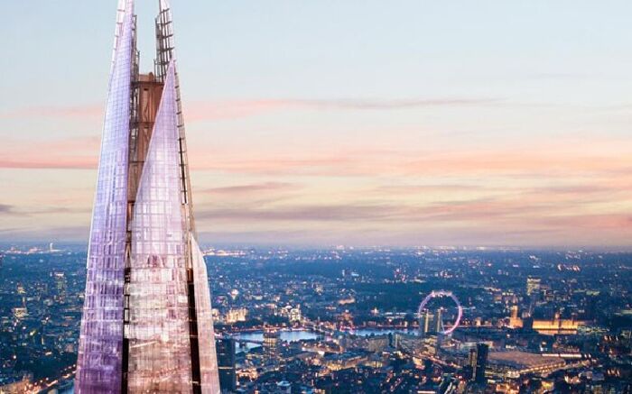 Top 10 tòa nhà cao nhất ở Anh
