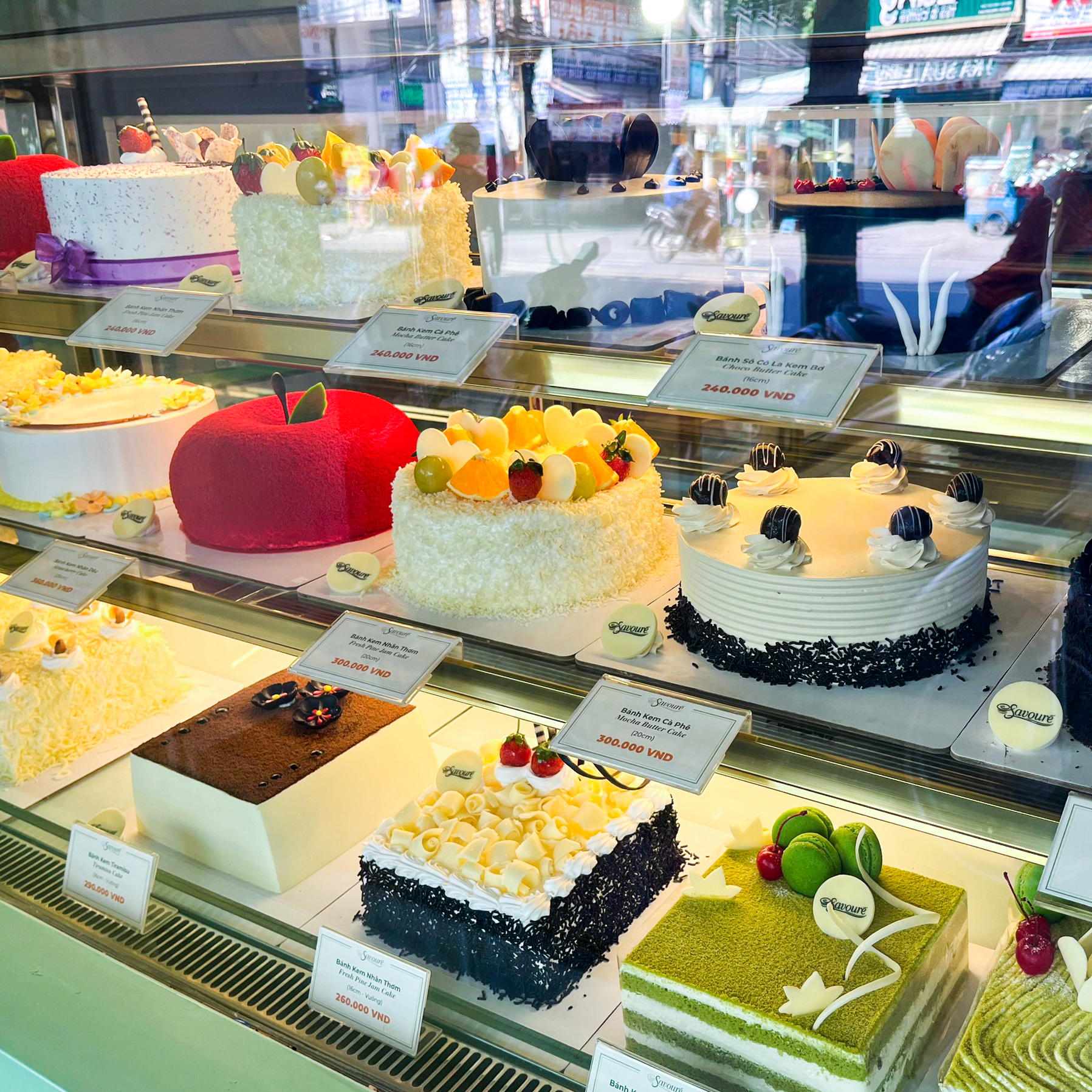 Top 10 tiệm bánh kem quận Thủ Đức TPHCM ngon, nổi tiếng nhất