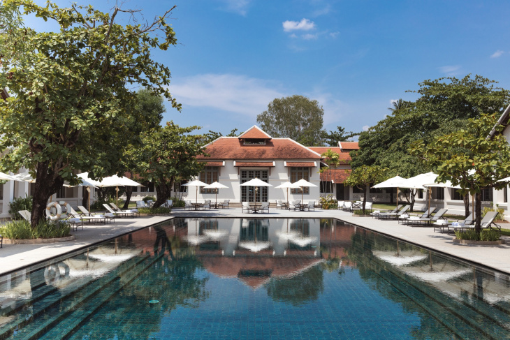 Kỳ nghỉ yên bình tại vùng đất cổ kính Luang Prabang cùng khu nghỉ dưỡng Amantaka