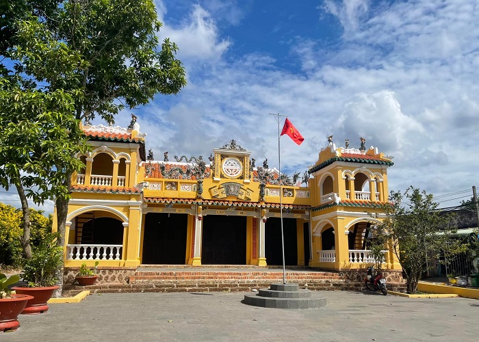 Tham quan đình Hiệp Ninh Tây Ninh chiêm ngưỡng kiến trúc cổ 121 năm tuổi