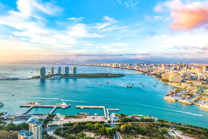 Thành phố Tam Á – “Viên ngọc quý” của đảo Hải Nam