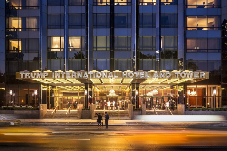 Trải nghiệm thức cùng “thành phố không ngủ” New York tại Trump International Hotel & Tower