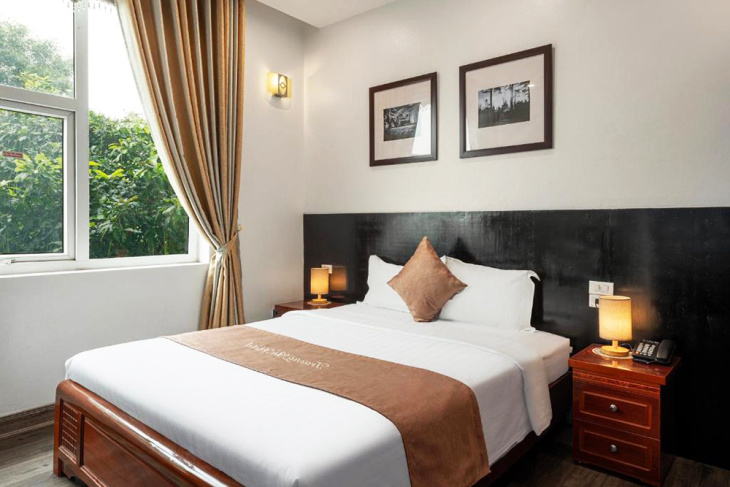Top 5 nhà nghỉ khách sạn huyện Mê Linh giá rẻ phòng chất