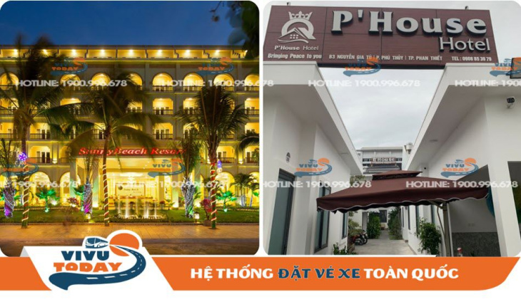 Top 10+ Khách sạn ven biển nổi tiếng tại Phan Thiết 