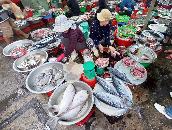 Top những chợ hải sản Đà Nẵng giá tốt cho dân sành