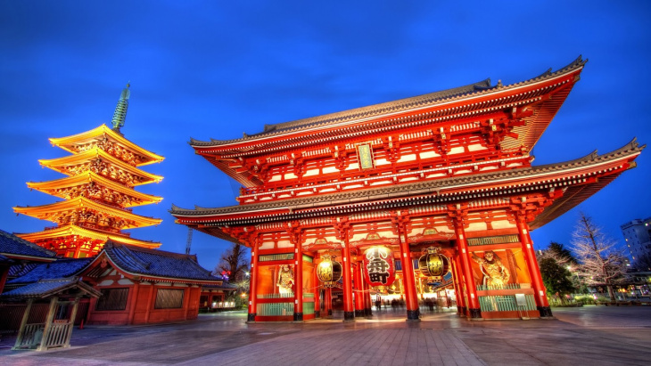 Cảm nhận cảnh sắc lôi cuốn của “xứ sở mặt trời mọc” trong tour Nhật Bản 5N4Đ