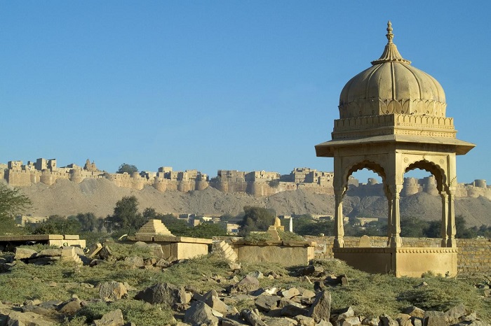 Những địa điểm du lịch Jaisalmer - thành phố bằng đá sa thạch màu vàng trong sa mạc