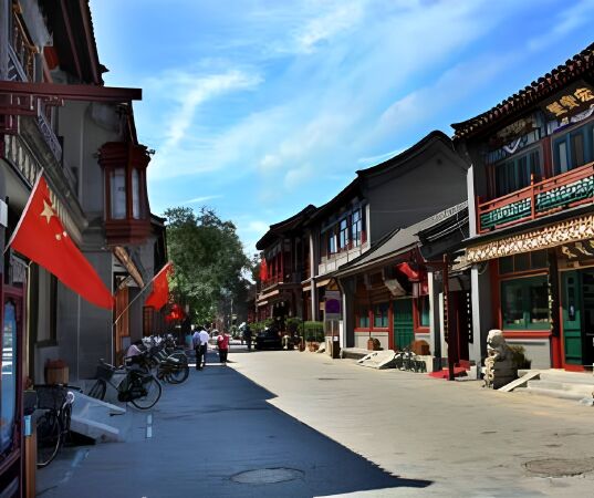 Top 10 con phố đẹp nhất Bắc Kinh