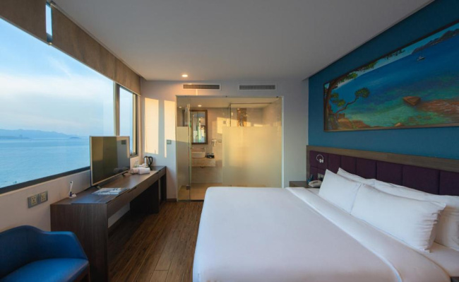 Top 10 khách sạn 3 sao đáng trải nghiệm tại trung tâm Nha Trang
