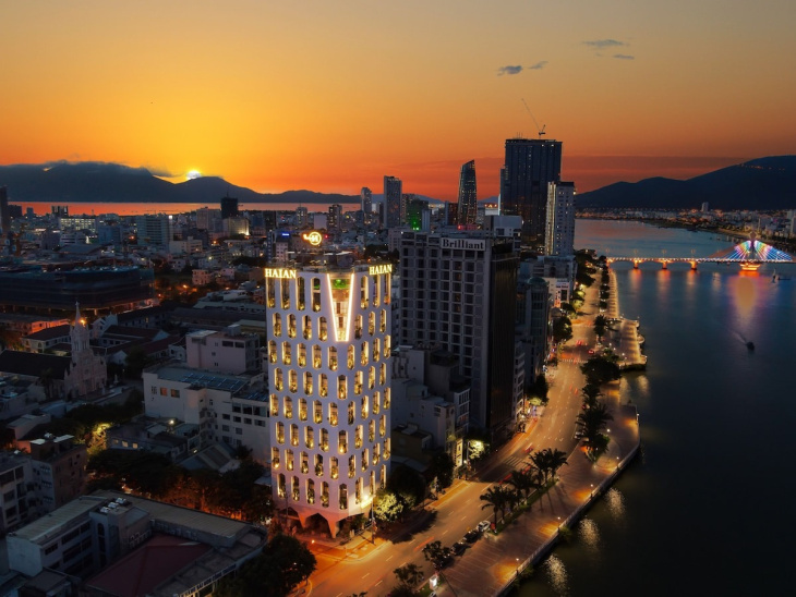 Kỳ nghỉ thư thái bên sông Hàn thơ mộng tại khách sạn Haian Riverfront Đà Nẵng